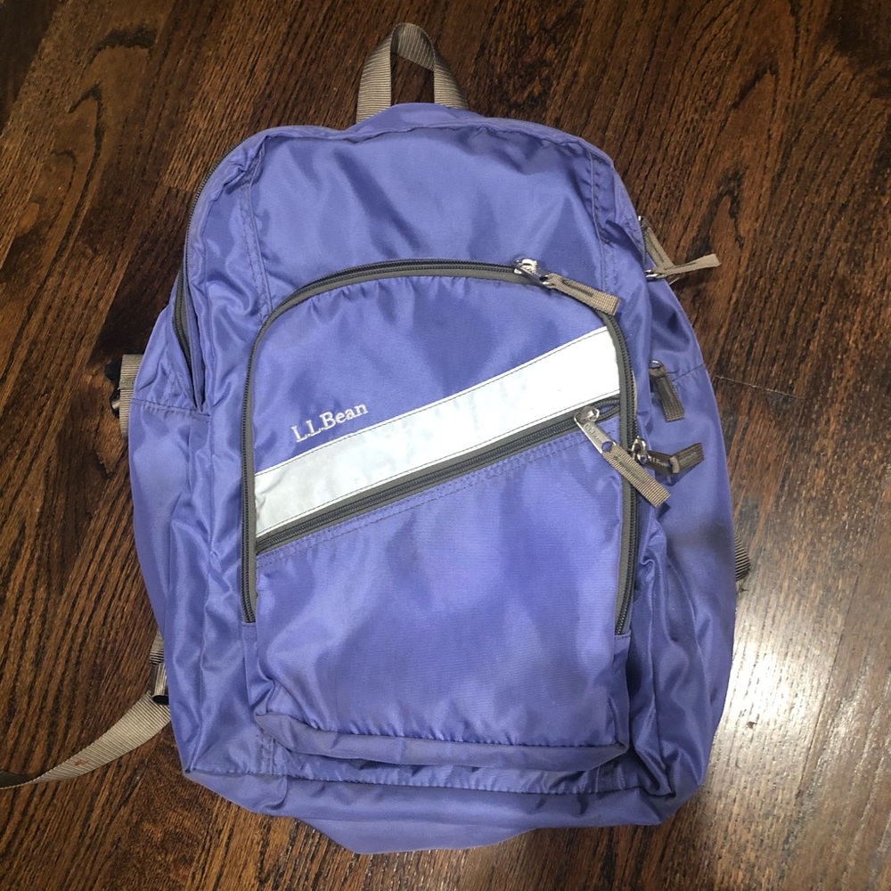 LL bean backpack